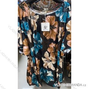 Sommer-Frauenkleid (uni sl) ITALIENISCHE Mode IM9177668