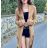 Strickjacke gestrickte lange Ärmel Damen (uni sl) ITALIENISCHE Mode IMM20204