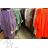 Kleid mit 3/4 Ärmeltasche für Damen (uni sl) ITALIAN Fashion IM3181746
