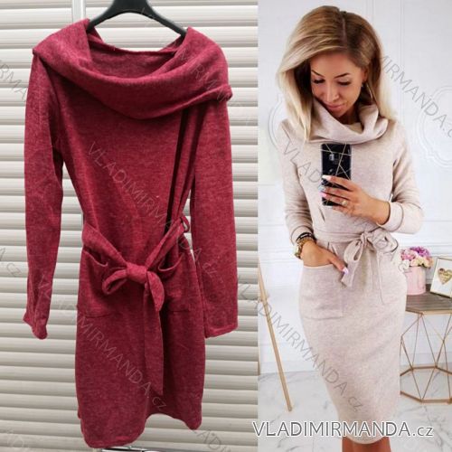 Bluse Langarm mit Rüschen Frauen (UNI S / L) ITALIAN FASHION IMK20159
