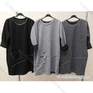 Bluse Langarm mit Rüschen Frauen (UNI S / L) ITALIAN FASHION IMK20159
