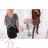 Bluse Langarm mit Rüschen Frauen (UNI S / L) ITALIAN FASHION IMK20159