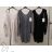 Bluse Langarm mit Rüschen Frauen (UNI S / L) ITALIAN FASHION IMK20159
