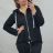 Sweatshirt Baumwolle (uni sm) ITALIENISCH MODA IM719172