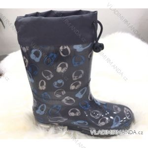 Gummistiefel isolierte Kinder Jungen (30-35) KOKA KOD04