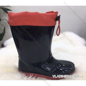 Gummistiefel isolierte Kinder Jungen (30-35) KOKA KOD04