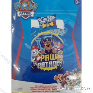 Bettwäsche, Bettwäsche Paw Patrol Baby Boy (140 * 200cm) SETINO 710-096