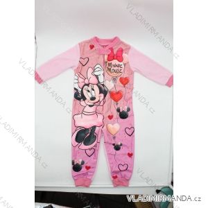 PYZAMO lange warme polare Fleece-Minniemaus-Babymädchen (98-128) SETINO MIN-G-PAJAMAS-460