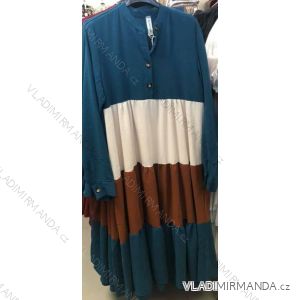 Kleid Andere Hemden Kurzarm Damen (uni sl) ITALIENISCHE Mode IM21800914