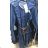Kleid mit 3/4 Ärmeltasche für Damen (uni sl) ITALIAN Fashion IM3181746