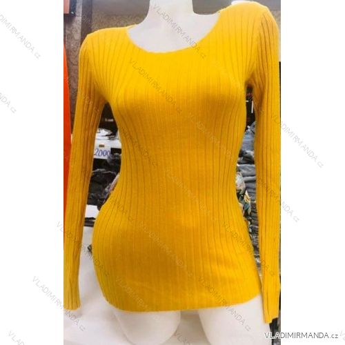 T-Shirt Kurzarm Frauen (uni s-m) ITALIAN FASHION IMD20006