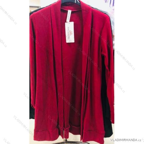 Kleid mit 3/4 Ärmeltasche für Damen (uni sl) ITALIAN Fashion IM3181746