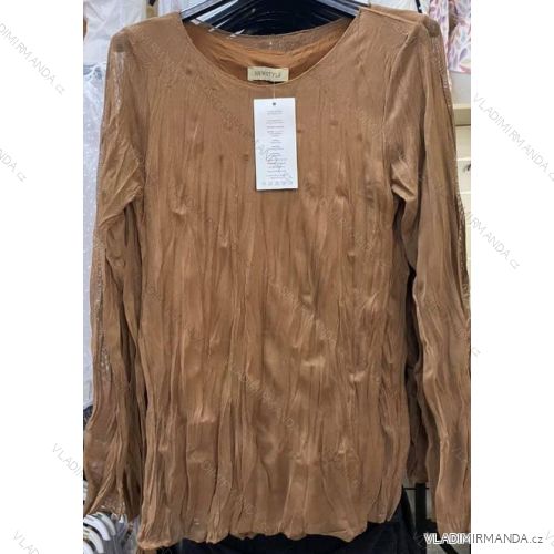 Kurzarm-T-Shirt für Damen (UNI S-M) ITALIAN FASHION IMM20308