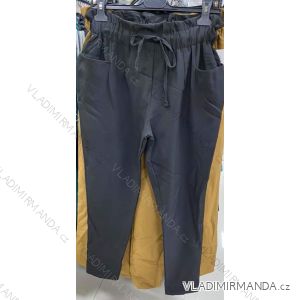Elegante Kunstlederhose lange Damen (UNI S-M) ITALIAN FASHION IMM20130