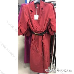 Kleid Andere Hemden Kurzarm Damen (uni sl) ITALIENISCHE Mode IM21800914