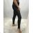 Kalhoty koženkové dlouhé dámské (XS-XL) gourd jeans MA620gd6521