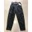 Elegante Kunstlederhose lange Damen (UNI S-M) ITALIAN FASHION IMM20130