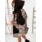 Bluse Langarm mit Rüschen Frauen (UNI S / L) ITALIAN FASHION IMK20159