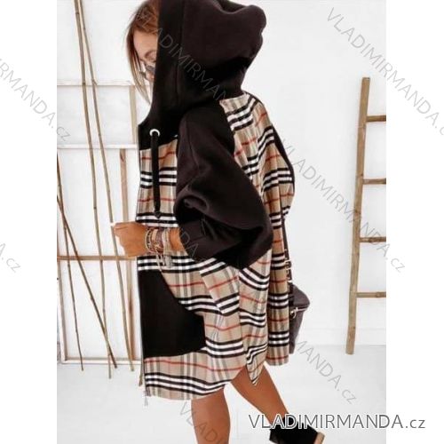 Bluse Langarm mit Rüschen Frauen (UNI S / L) ITALIAN FASHION IMK20159