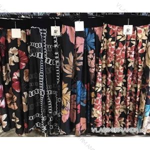 Kleid mit 3/4 Ärmeltasche für Damen (uni sl) ITALIAN Fashion IM3181746