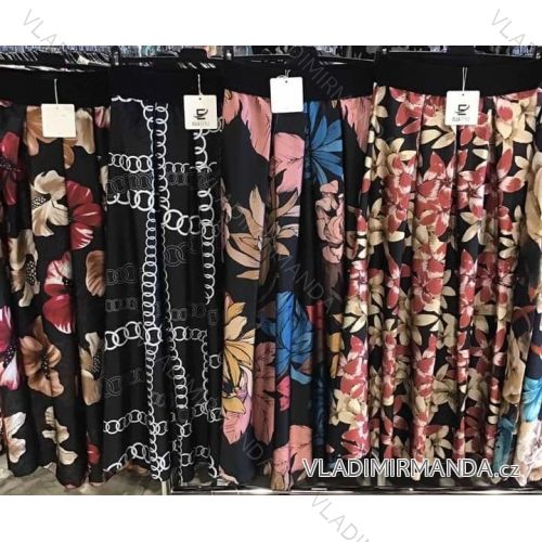 Kleid mit 3/4 Ärmeltasche für Damen (uni sl) ITALIAN Fashion IM3181746