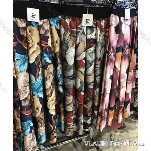 Kleid mit 3/4 Ärmeltasche für Damen (uni sl) ITALIAN Fashion IM3181746