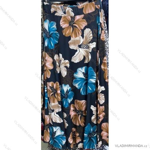 Kleid mit 3/4 Ärmeltasche für Damen (uni sl) ITALIAN Fashion IM3181746