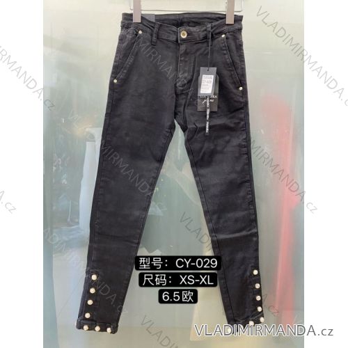 Jeans Hosen Frauen (xs-xl) HALLO MISS MA520555