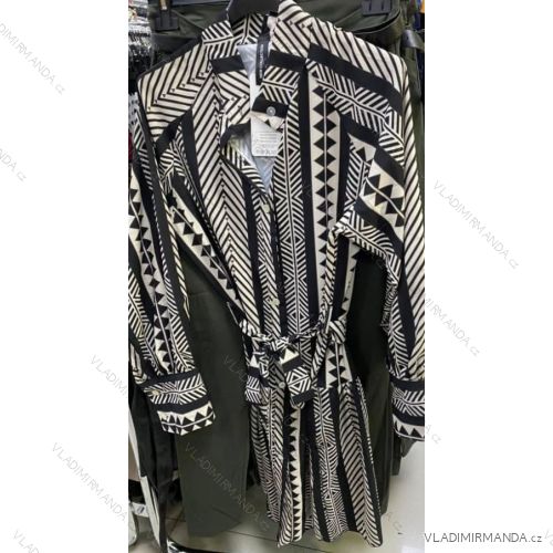 Kleid Andere Hemden Kurzarm Damen (uni sl) ITALIENISCHE Mode IM21800914