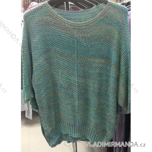 Dünner Damenpullover (uni sl) ITALIAN MODA IM919850