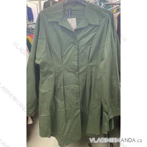 Kleid Andere Hemden Kurzarm Damen (uni sl) ITALIENISCHE Mode IM21800914