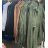 Kleid Andere Hemden Kurzarm Damen (uni sl) ITALIENISCHE Mode IM21800914
