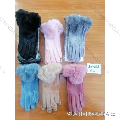 Winterhandschuhe Damen (ONE SIZE) DELFIN DEL20BW-038