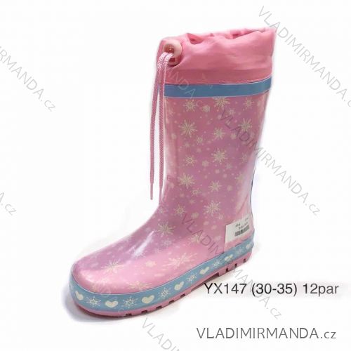 Gummistiefel für Mädchen und Jungen (30-35) RISTAR RIS19Y2020C
