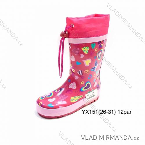 Gummistiefel für Mädchen und Jungen (24-29) RISTAR RIS19115