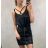 Sommer Tank Top Damen (uni s / m) TURKISH MODA CAL19004 _UNI S / M. Beige
