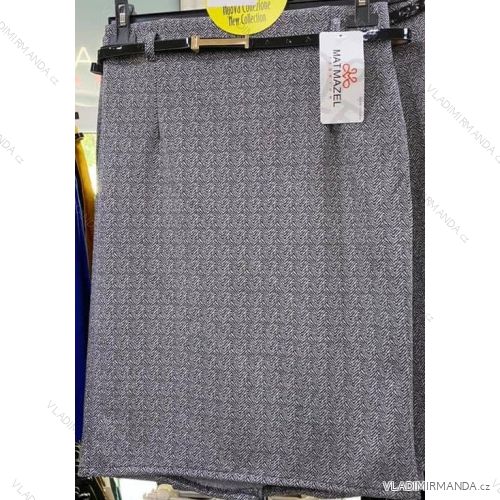 Kleid mit 3/4 Ärmeltasche für Damen (uni sl) ITALIAN Fashion IM3181746