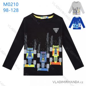 T-Shirt Langarm für Jungen (98-128) Kugo M0210