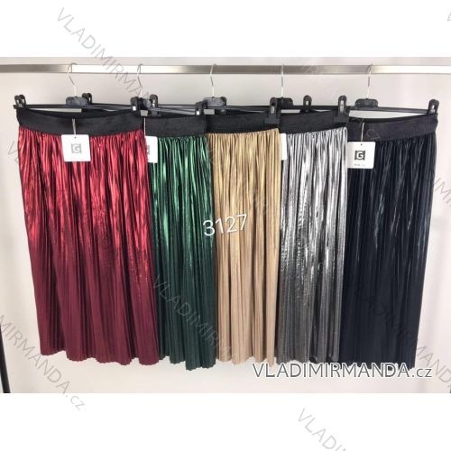 Kleid mit 3/4 Ärmeltasche für Damen (uni sl) ITALIAN Fashion IM3181746