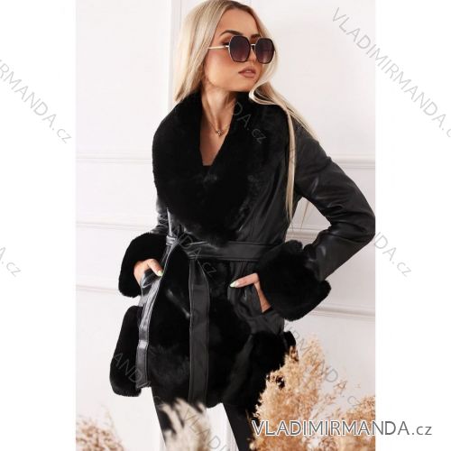 Damen Frühlingsmantel (uni s-l) ITALIAN FASHION IMH20085