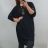 Kleid mit 3/4 Ärmeltasche für Damen (uni sl) ITALIAN Fashion IM3181746