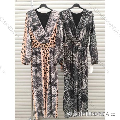 Bluse Langarm mit Rüschen Frauen (UNI S / L) ITALIAN FASHION IMK20159