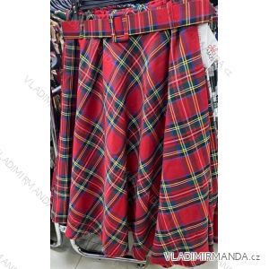 Kleid mit 3/4 Ärmeltasche für Damen (uni sl) ITALIAN Fashion IM3181746