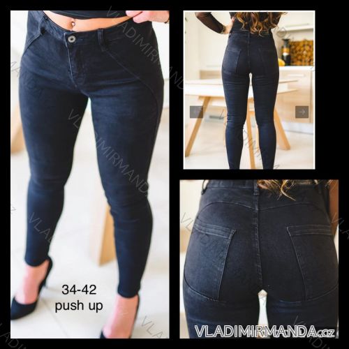 Leggings Hose Kunstleder mit Reißverschluss (xs-m) Italian Fashion LML20003