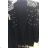 Kleid mit 3/4 Ärmeltasche für Damen (uni sl) ITALIAN Fashion IM3181746