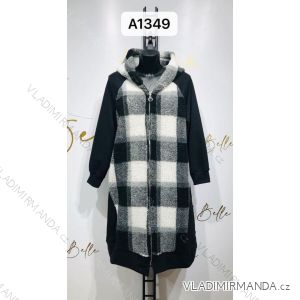 Bluse Langarm mit Rüschen Frauen (UNI S / L) ITALIAN FASHION IMK20159