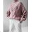 Damen-Strickpullover (uni s-l) ITALIAN FASHION IMC20010