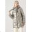 Jacke Winterjacke mit Kapuze und Fell Damen Übergröße (46-54) POLISH FASHION BLI19YP-18057-12