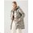 Jacke Winterjacke mit Kapuze und Fell Damen Übergröße (46-54) POLISH FASHION BLI19YP-18057-12