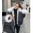 Jacke Winterjacke mit Kapuze und Fell Damen Übergröße (46-54) POLISH FASHION BLI19YP-18057-12